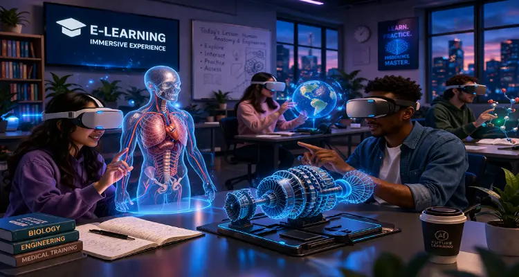 How AR and VR Are Transforming Modern E-Learning