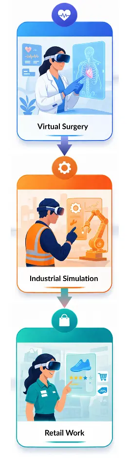 Improving E-Learning with Immersive AR and VR Environments