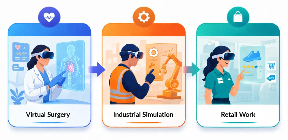 Improving E-Learning with Immersive AR and VR Environments