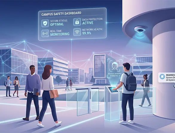 Ensuring Campus Safety, Security, and Data Protection