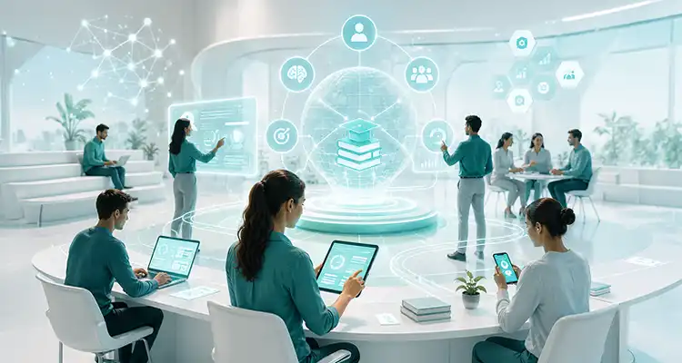 How a Learning Management System (LMS) Bridges Employee Knowledge Gaps and Improves Workforce Performance