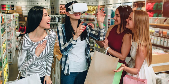 Fabricating a Retail Multiverse With AR and VR Tech