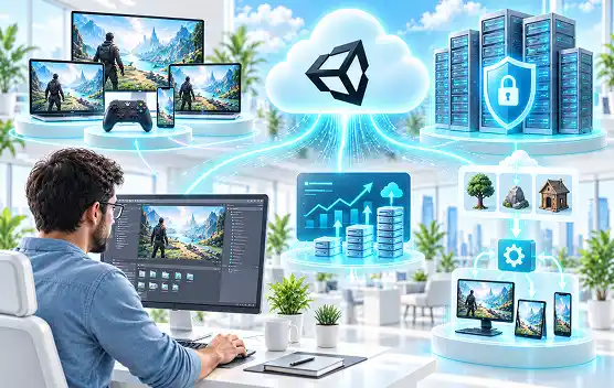 Best Practices for Building Cloud-Based Games with Unity