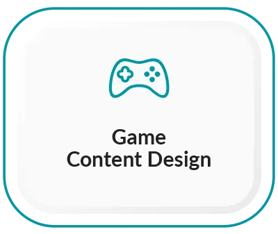 Game Content Design Logo