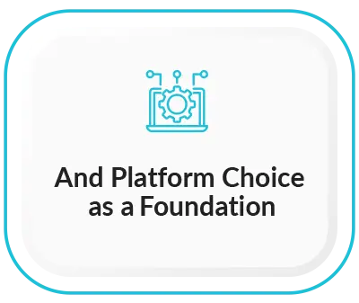 Platform Choice as a Foundation Logo