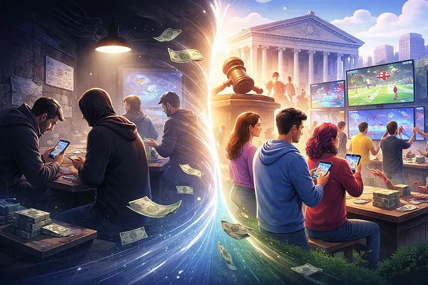 So…is Sports Betting Legal Now?