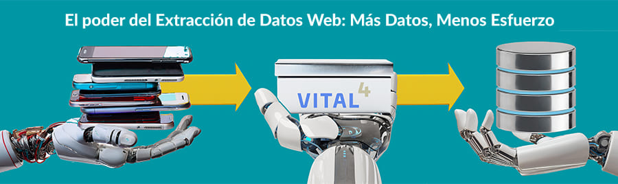 El poder del Extracción de Datos Web: Más Datos, Menos Esfuerzo