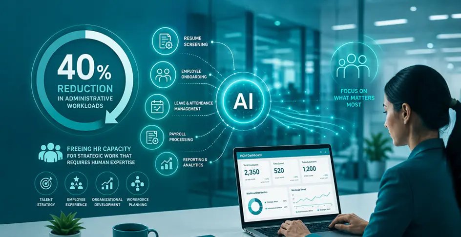 Benefits of AI-Powered HCM Solutions