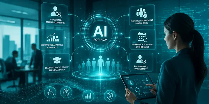 AI in HCM: Transforming Workforce Management for the Future