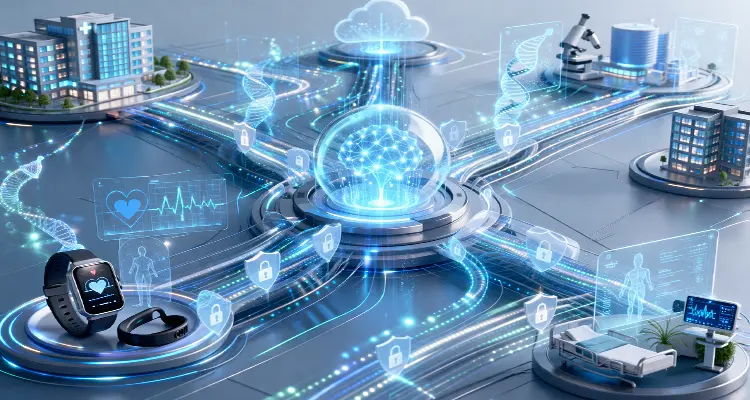 Navigating the Data Deluge: How AI is Building Secure & Seamless Healthcare Data Pipelines
