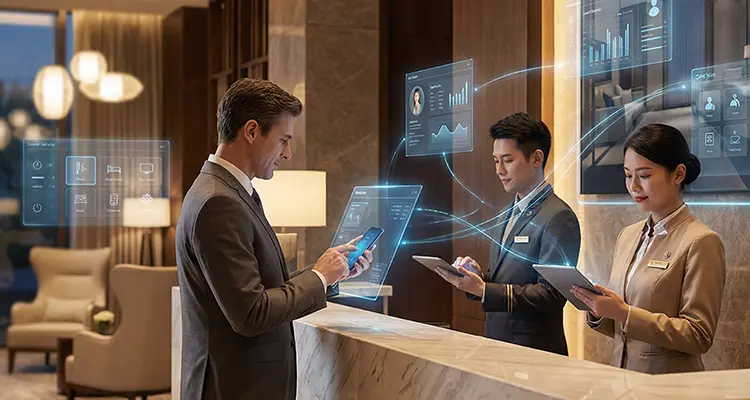 Improving Hospitality Operations & Guest Experience Through PMS Integration