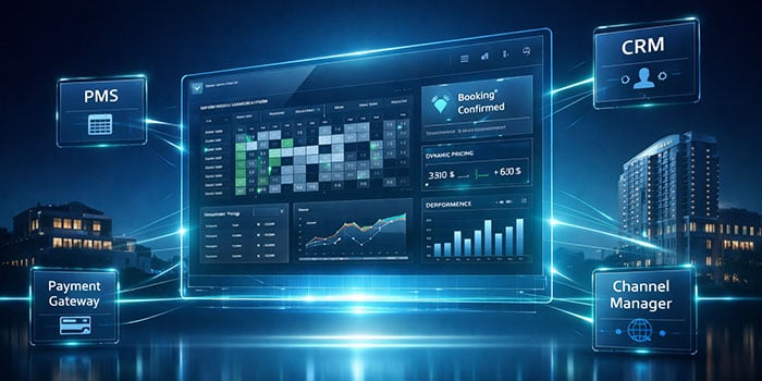 Transform Your Online Booking Solution with SynXis Platform