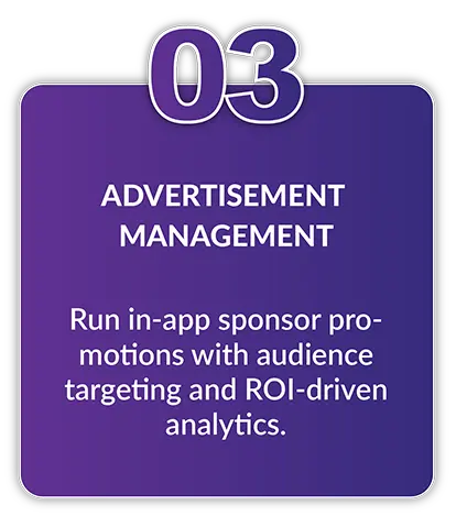 Advertisement Management