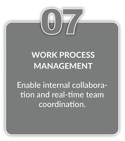 Work Process Management