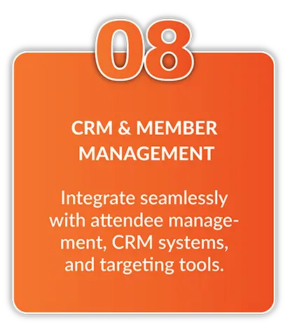 CRM & Member Management