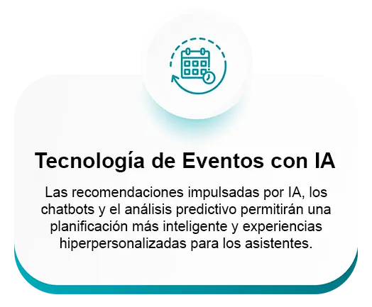 Tecnología de Eventos con IA