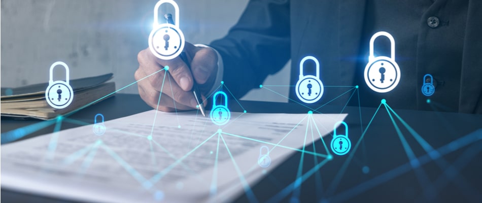 If you choose to hire outside help, like freelancers, marketers, designers, or partner companies, make sure that your work is protected