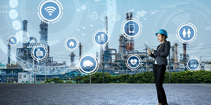 How the Industrial Internet of Things is Creating a Collective Network in the Oil and Gas Industry