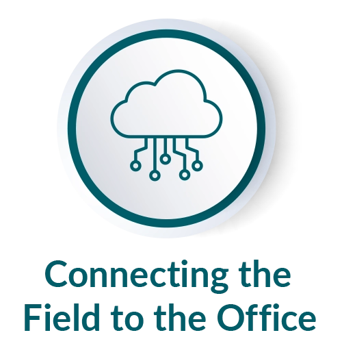 Connecting the Field to the Office