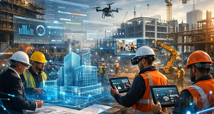 Information Technology is Reshaping the Construction Industry