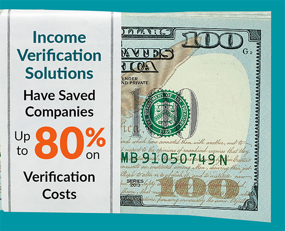 instant income employment verification cash stack