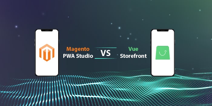 Vue Storefront or Magento PWA Studio