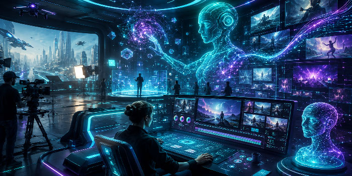 Optimizing Creative Efficiency with Artificial Intelligence in Entertainment and Media