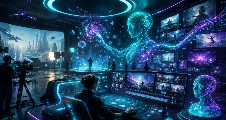 Optimizing Creative Efficiency with Artificial Intelligence in Entertainment and Media