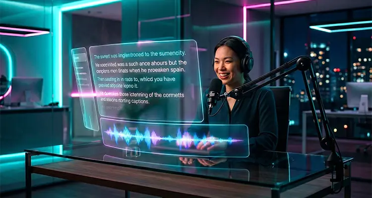 Wordsmithing with AI: Revolutionizing Transcription and Captioning