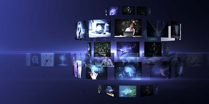 OTT broadcasting in a live studio