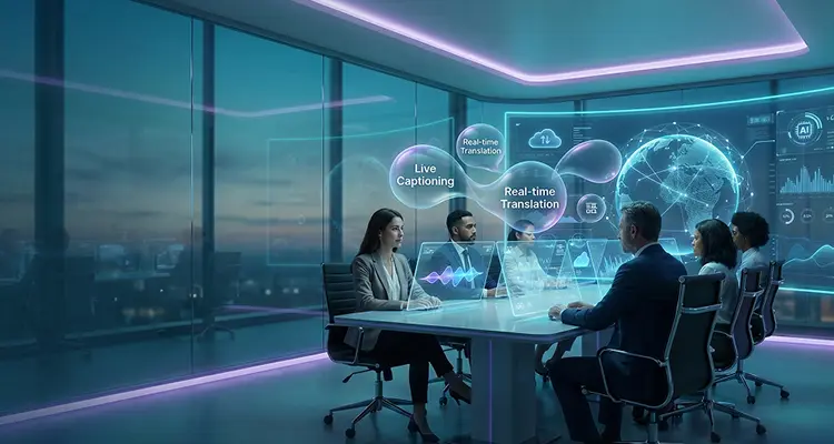 Real-Time AI Captioning That Upgrades Communication