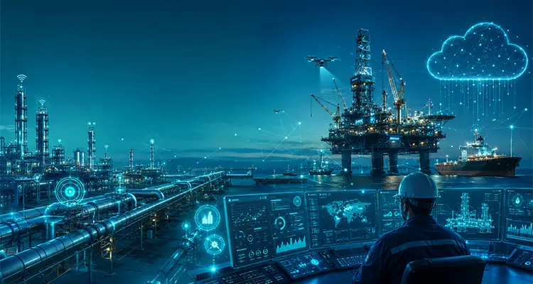 Industrial IoT Transforms Oil and Gas Operations
