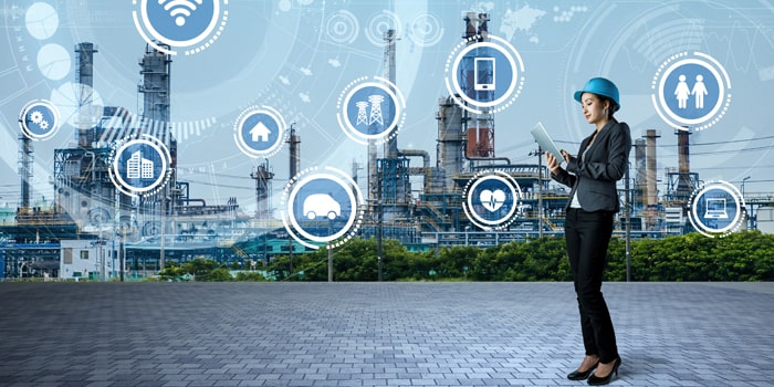 How the Industrial Internet of Things is Creating a Collective Network in the Oil and Gas Industry