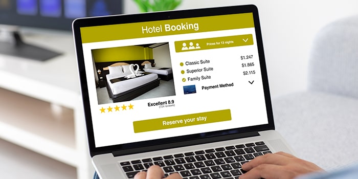 Provide an Online Booking Solution with SynXis