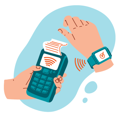 Visualize how 5G enhances SoftPOS performance (e.g., faster transactions, real-time analytics).