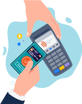 Visualize how 5G enhances SoftPOS performance (e.g., faster transactions, real-time analytics).