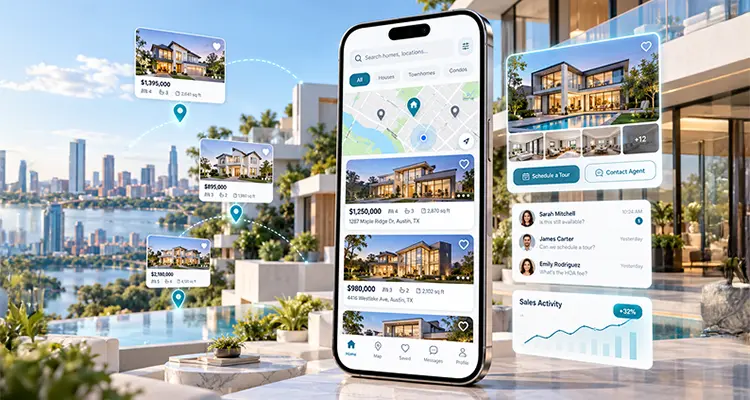 Real Estate Mobile App Development