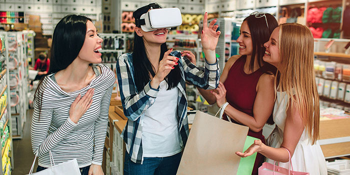 Fabricating a Retail Multiverse with AR and VR Tech
