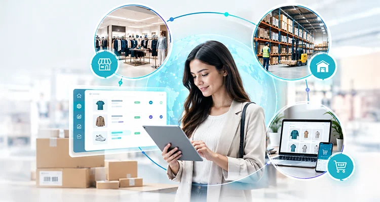 Cómo Unificar el Inventario de Retail entre Tiendas, Warehouses y E-Commerce