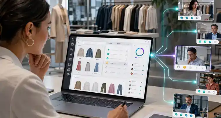 Revolutionizing Retail with Digital Sales Rooms for Growth