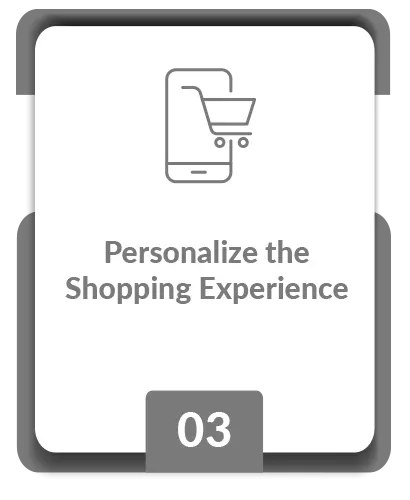 Personalize the Journey