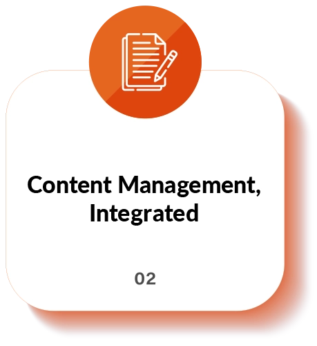 Content Management, Integrated
