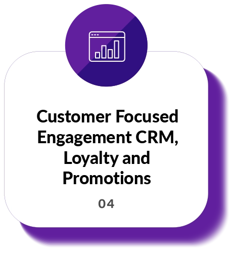 Customer Focused Engagement CRM, Loyalty and Promotions