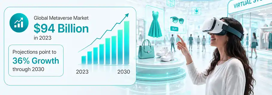 Metaverse in Retail Market: The Numbers Behind the Momentum
