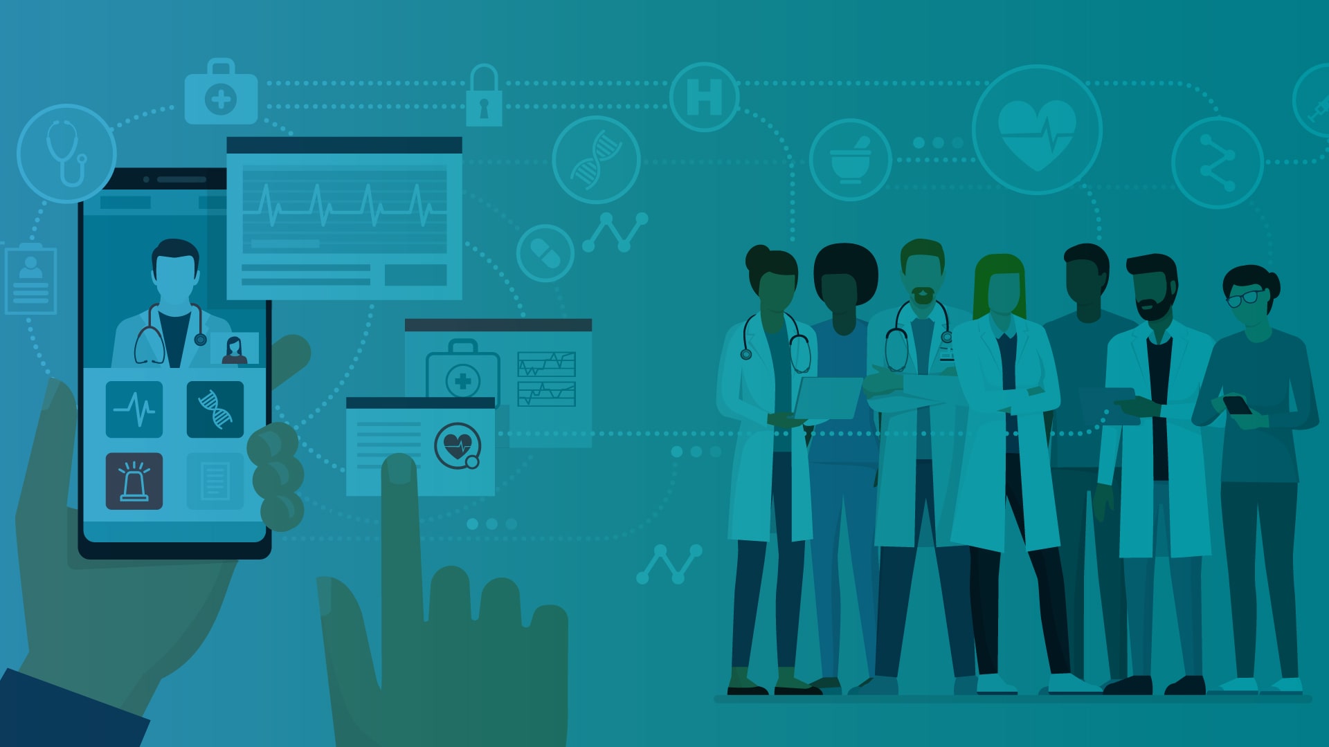 Developing Interoperable Healthcare Applications with SMART on FHIR 