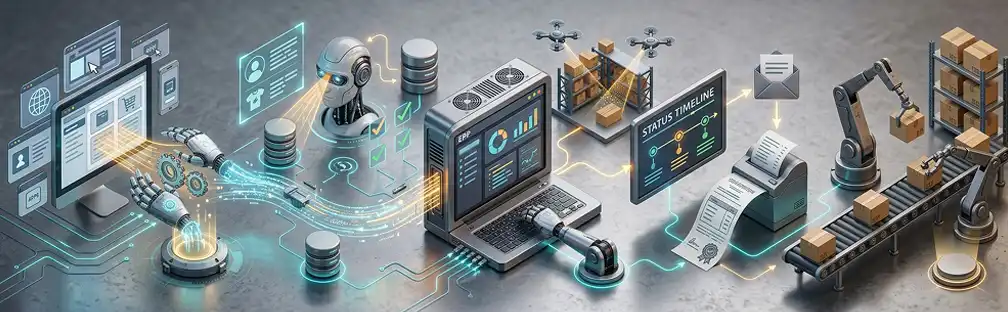 Top RPA Use Cases in Logistics & Supply Chain