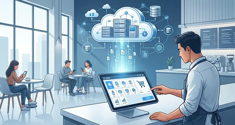 Cloud POS benefits for businesses