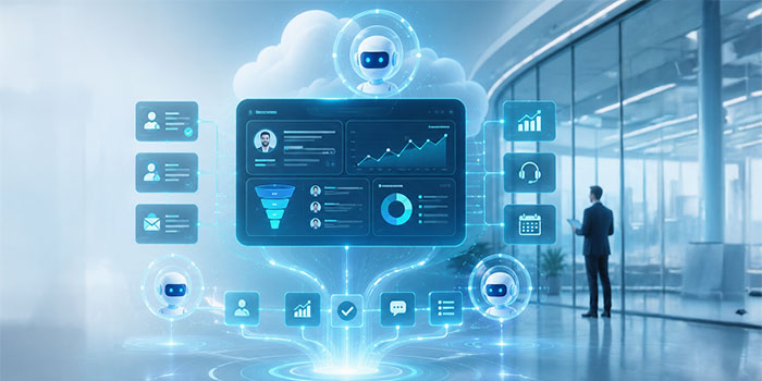 How AI Agents Are Transforming CRM in Salesforce