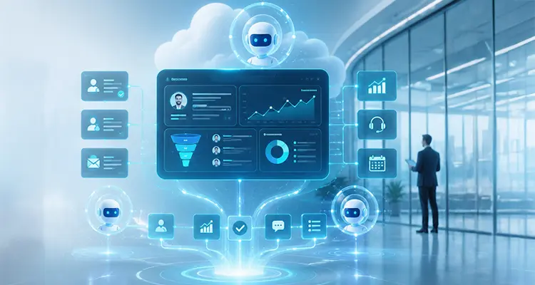 How AI Agents Are Transforming CRM in Salesforce