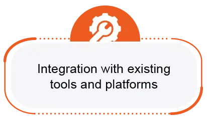 Integration with existing tools and platforms